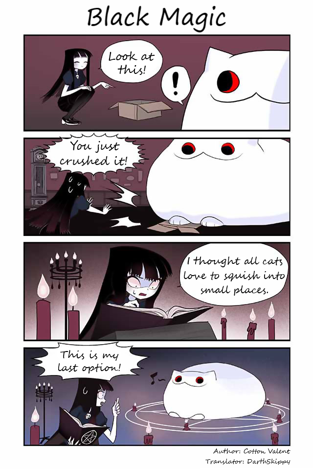 Read Creepy Cat Manga Online