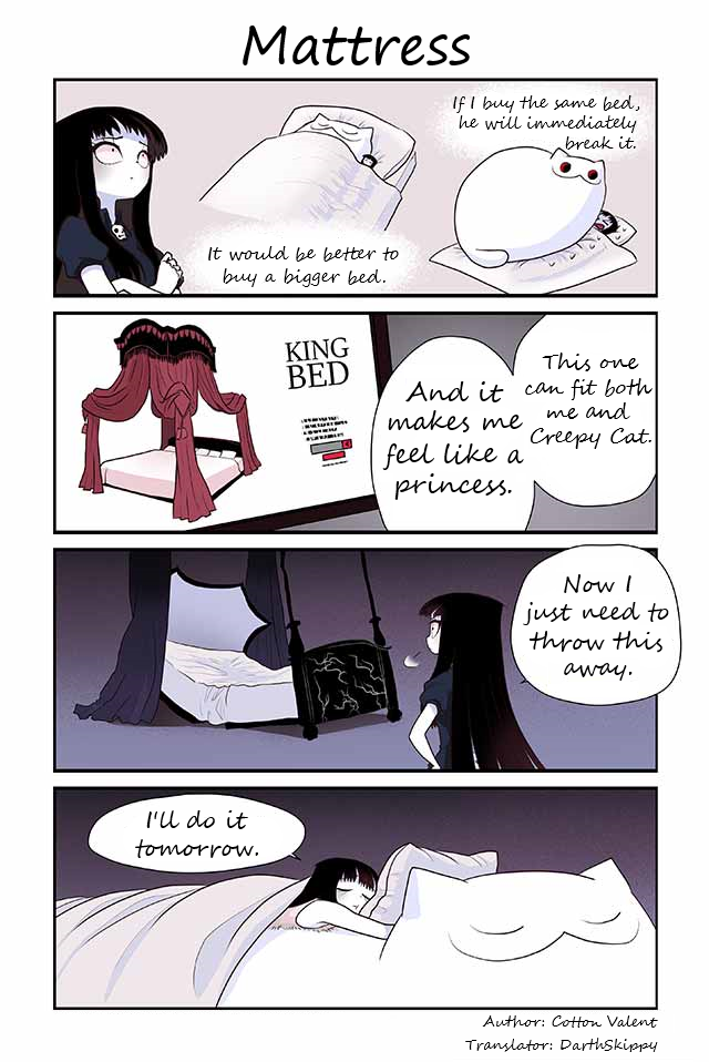 Read Creepy Cat Manga Online