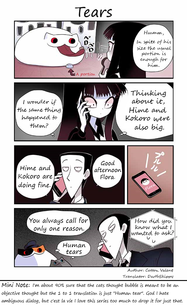 Read Creepy Cat Manga Online