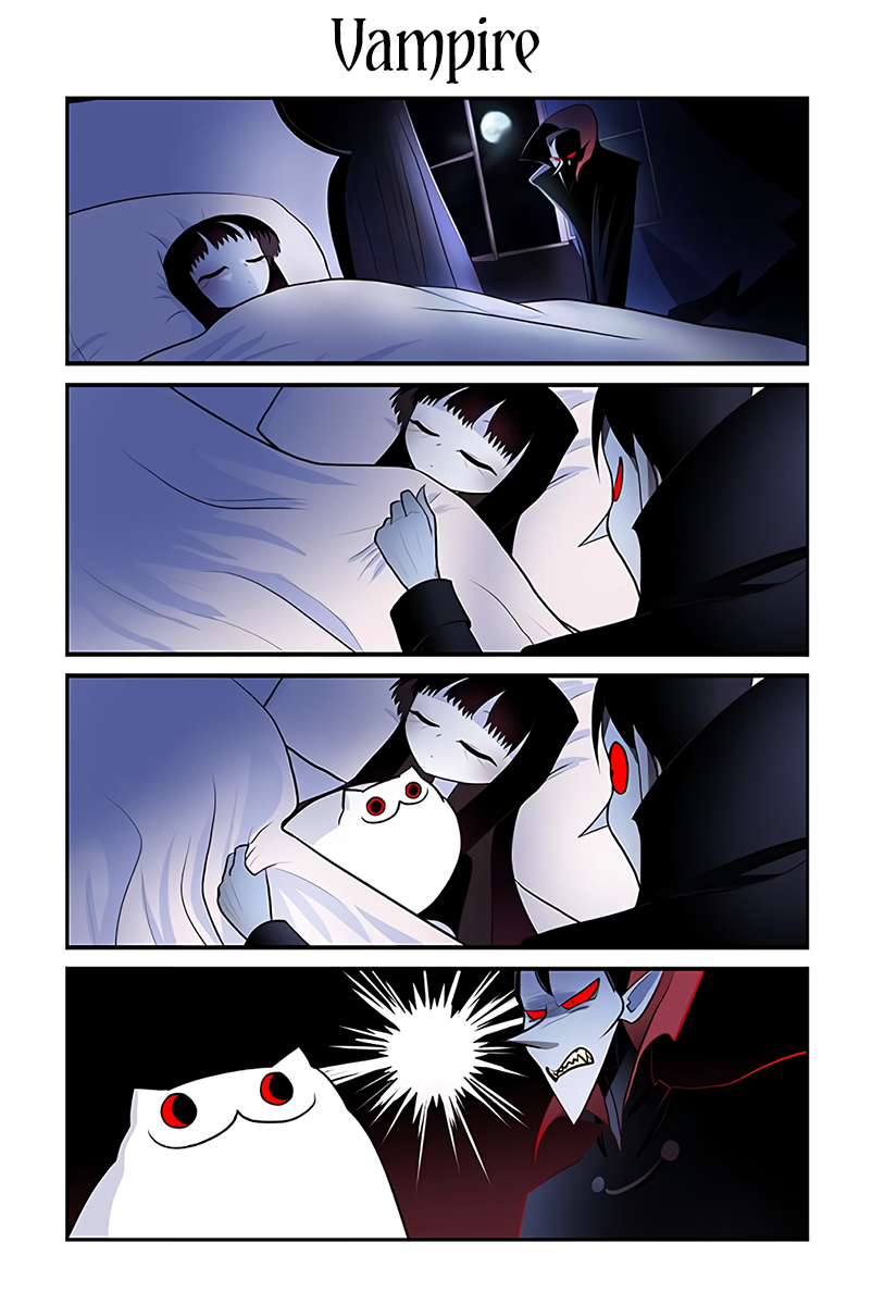 Read Creepy Cat Manga Online