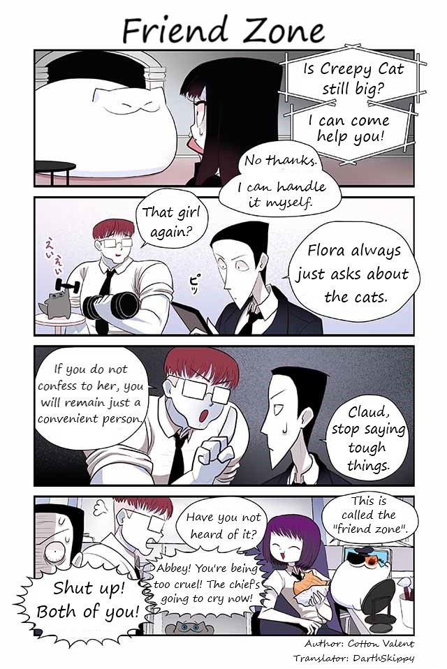 Read Creepy Cat Manga Online