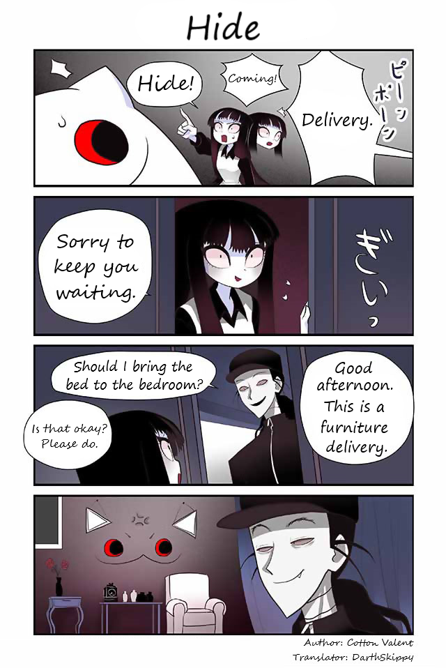 Read Creepy Cat Manga Online