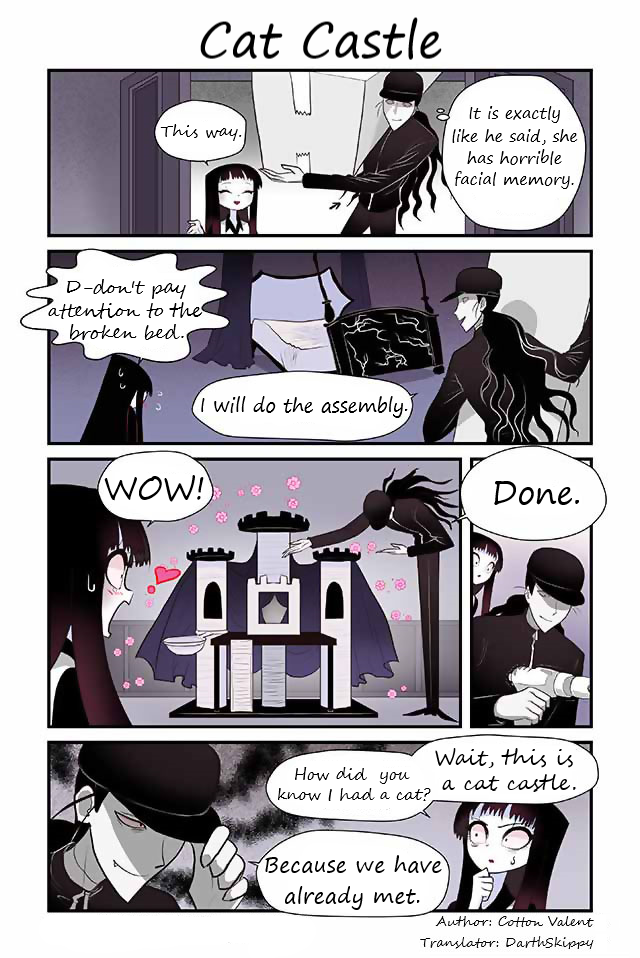 Read Creepy Cat Manga Online