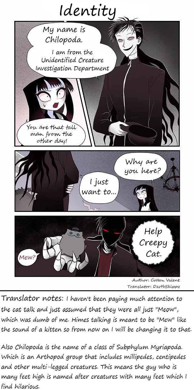 Read Creepy Cat Manga Online