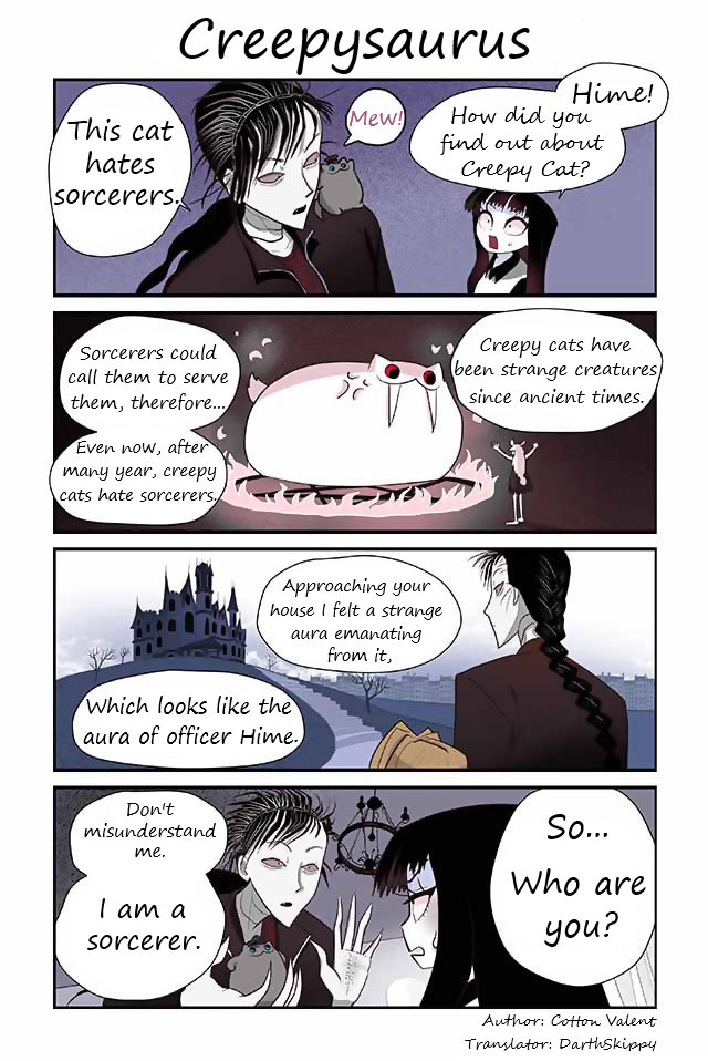 Read Creepy Cat Manga Online