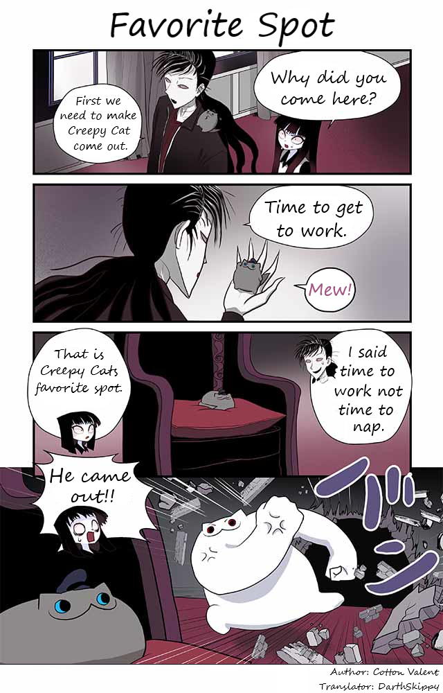 Read Creepy Cat Manga Online