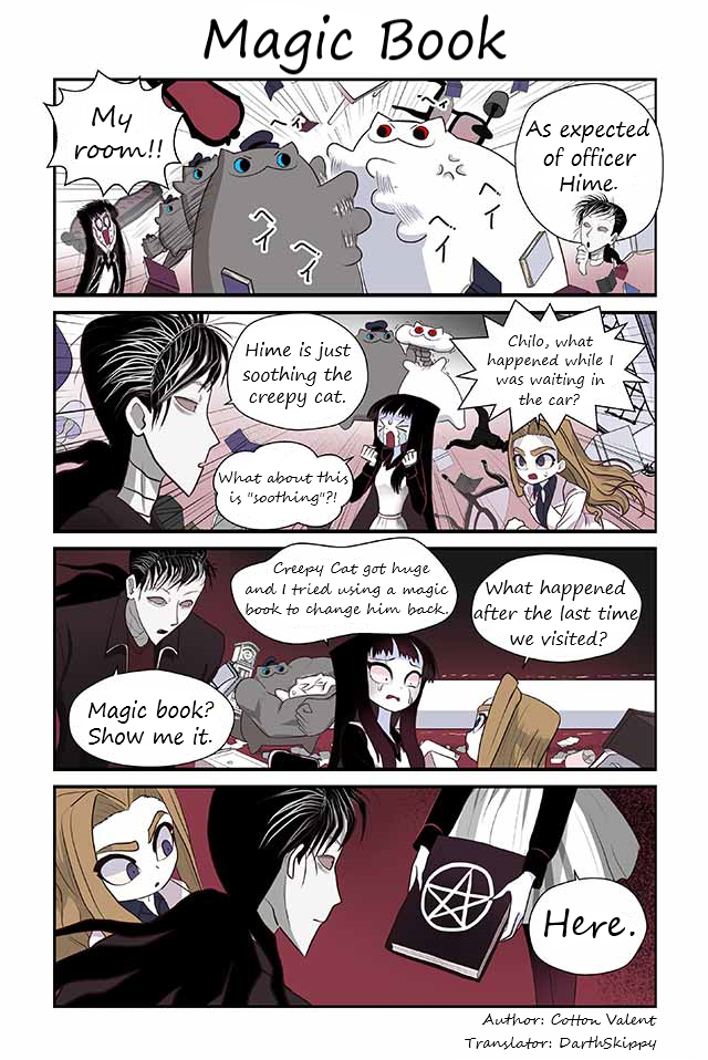 Read Creepy Cat Manga Online