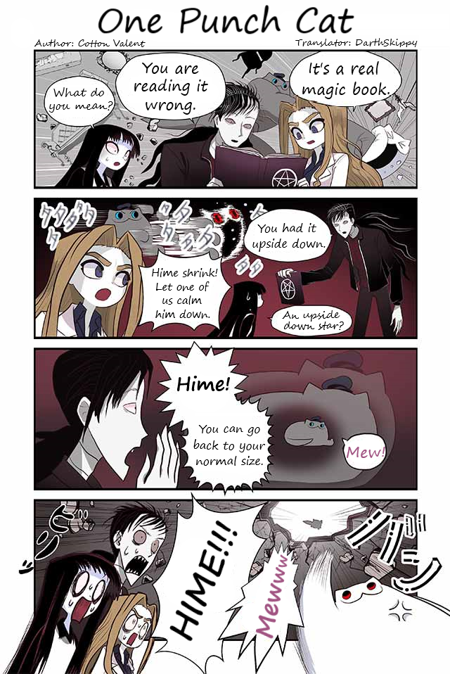 Read Creepy Cat Manga Online