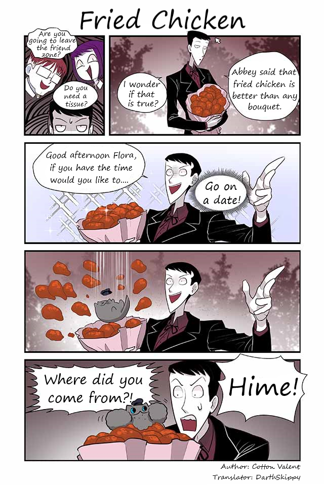 Read Creepy Cat Manga Online