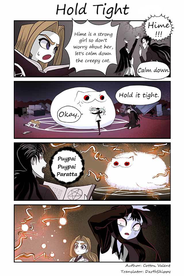 Read Creepy Cat Manga Online