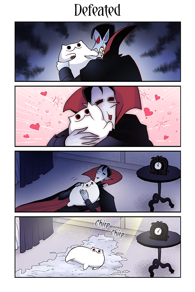 Read Creepy Cat Manga Online