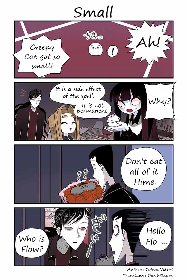 Read Creepy Cat Manga Online