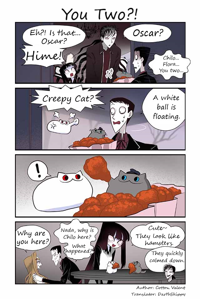 Read Creepy Cat Manga Online