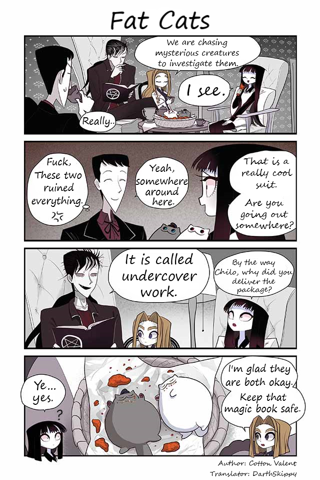 Read Creepy Cat Manga Online