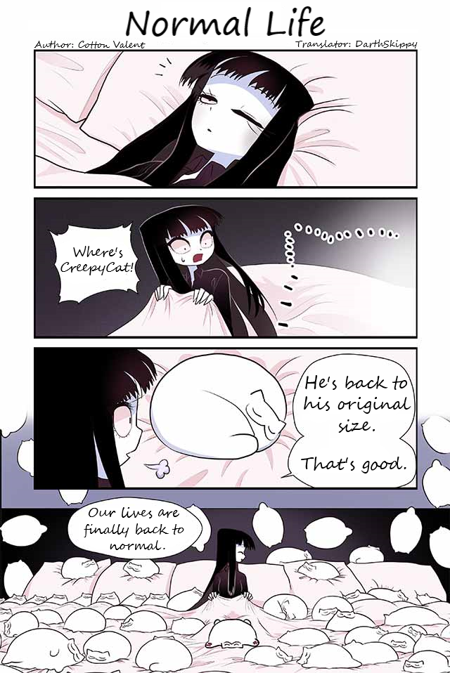 Read Creepy Cat Manga Online