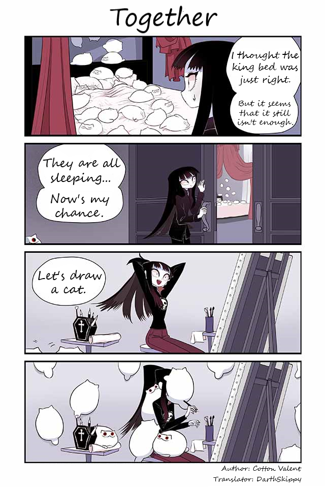 Read Creepy Cat Manga Online