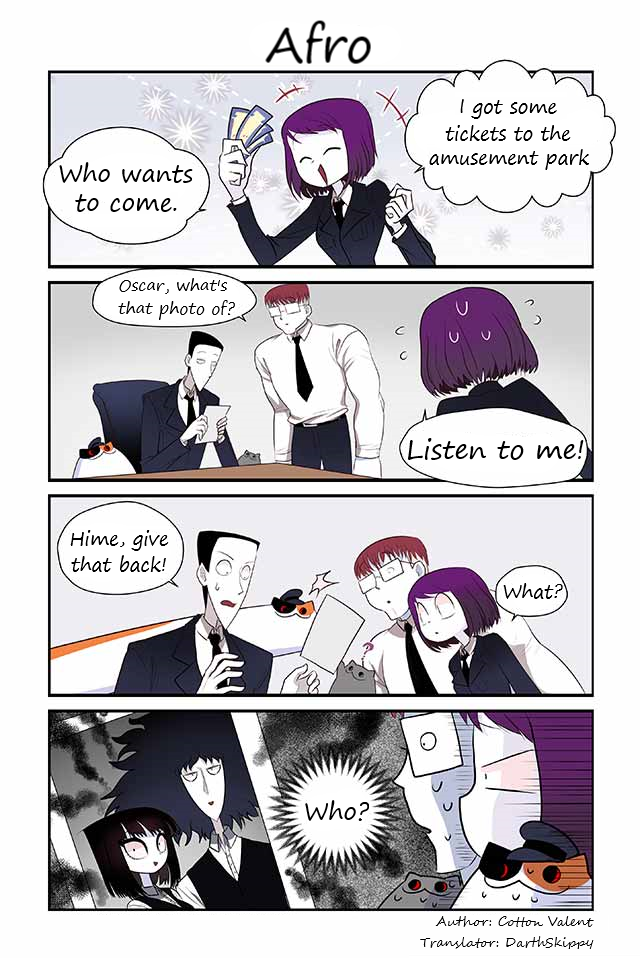 Read Creepy Cat Manga Online