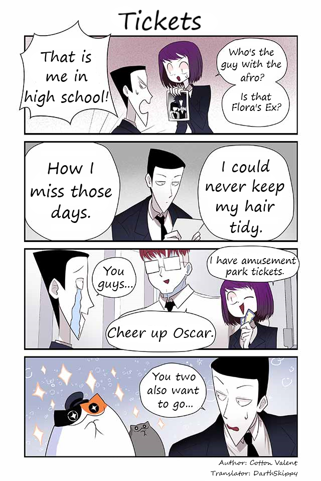 Read Creepy Cat Manga Online