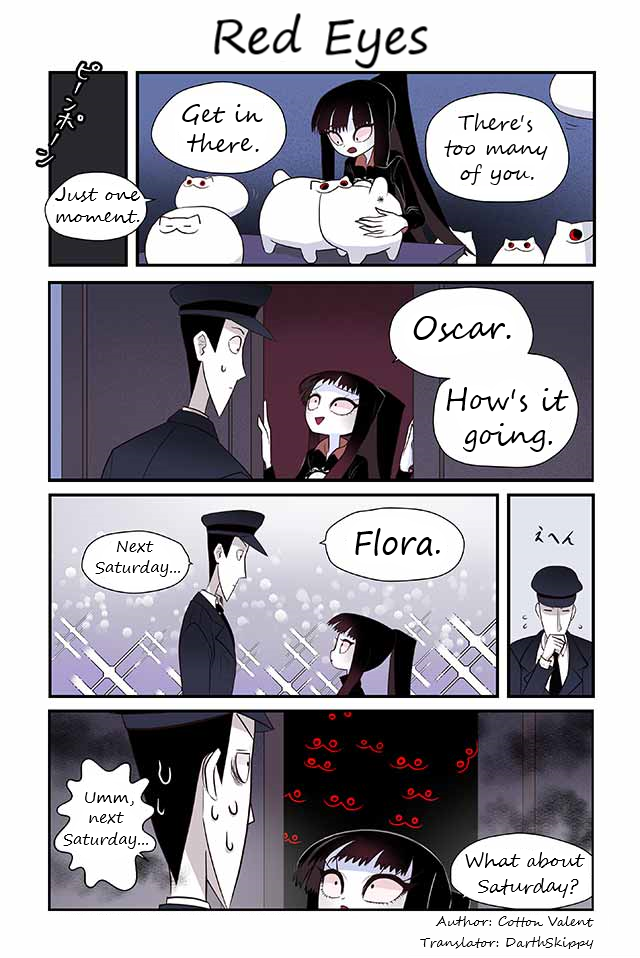 Read Creepy Cat Manga Online