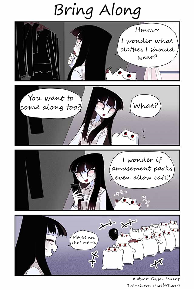 Read Creepy Cat Manga Online