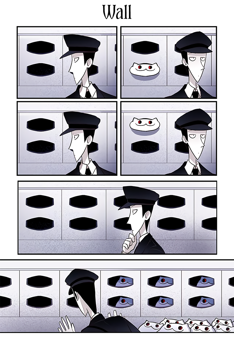 Read Creepy Cat Manga Online