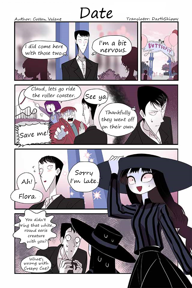 Read Creepy Cat Manga Online