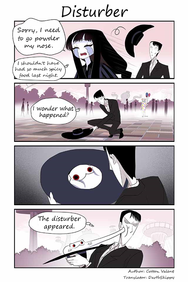 Read Creepy Cat Manga Online