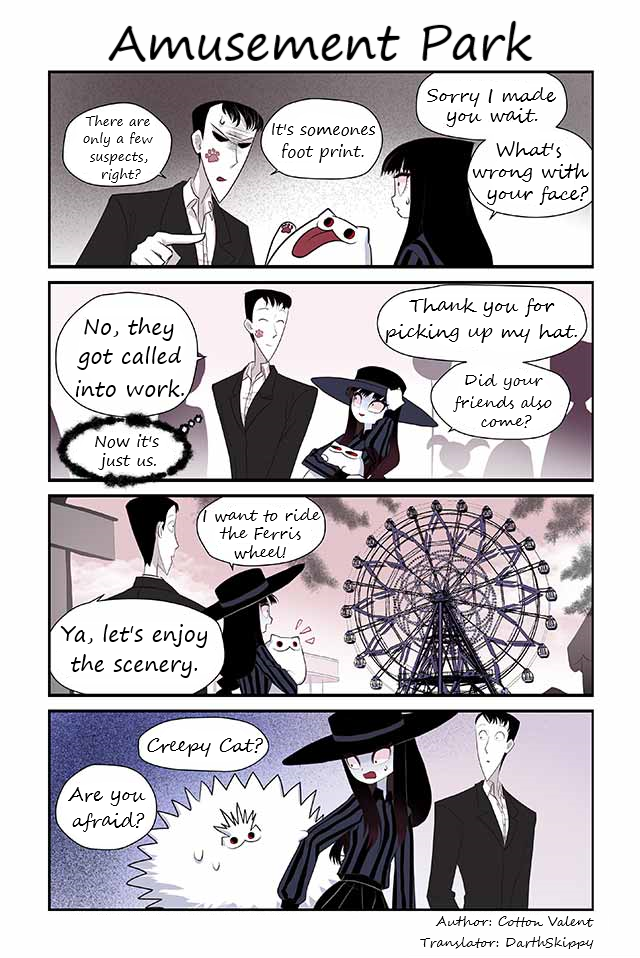 Read Creepy Cat Manga Online