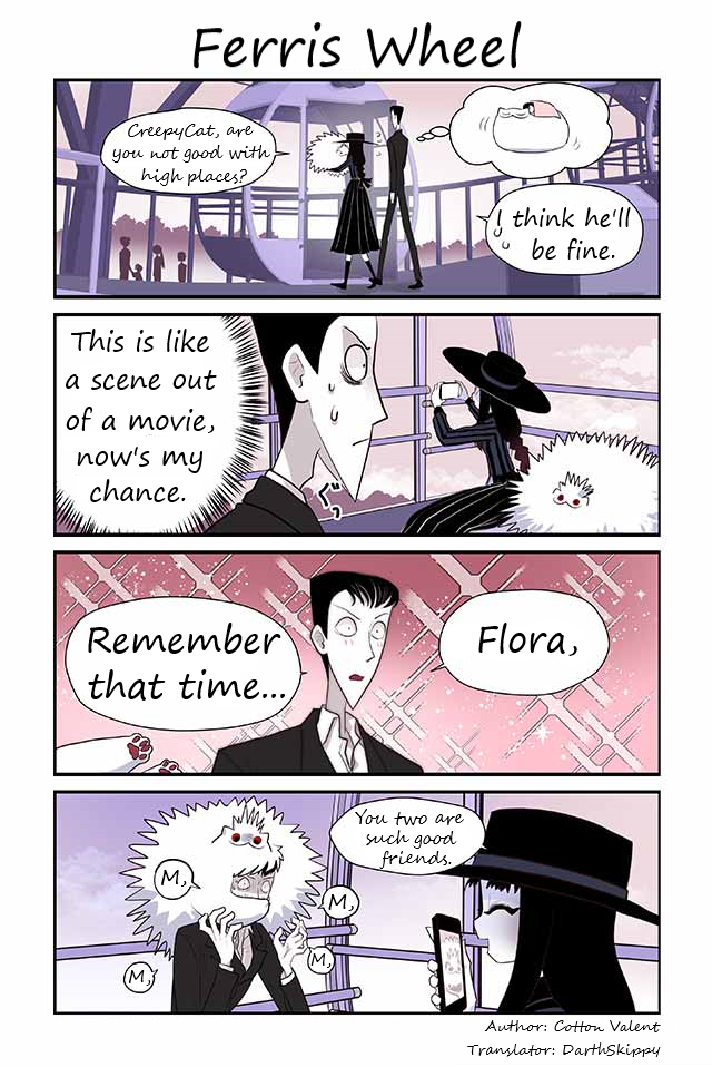 Read Creepy Cat Manga Online