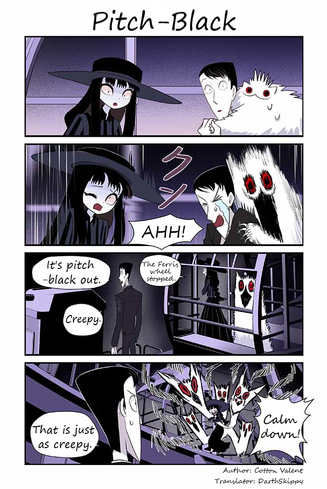 Read Creepy Cat Manga Online