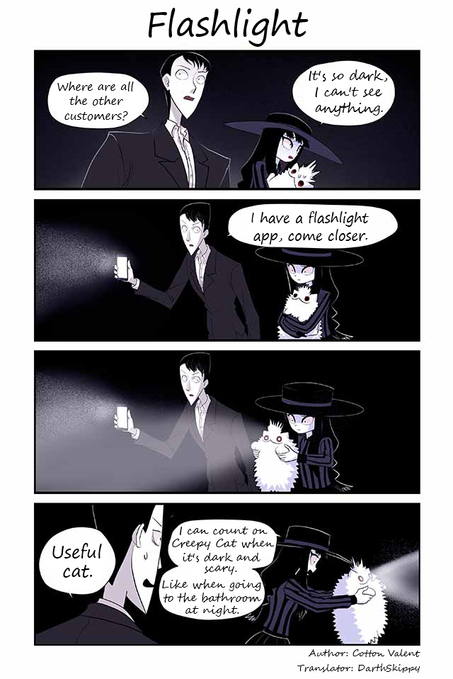 Read Creepy Cat Manga Online