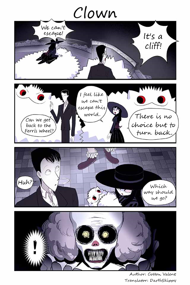 Read Creepy Cat Manga Online