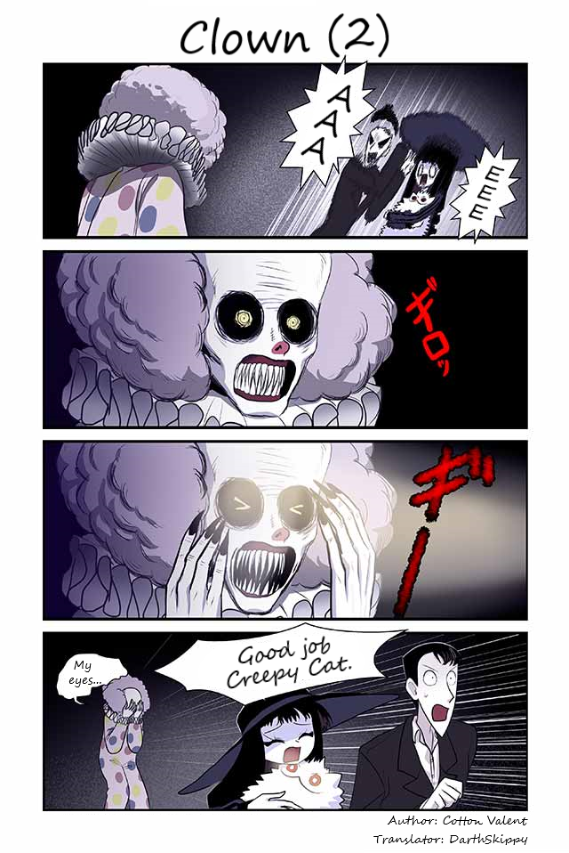 Read Creepy Cat Manga Online