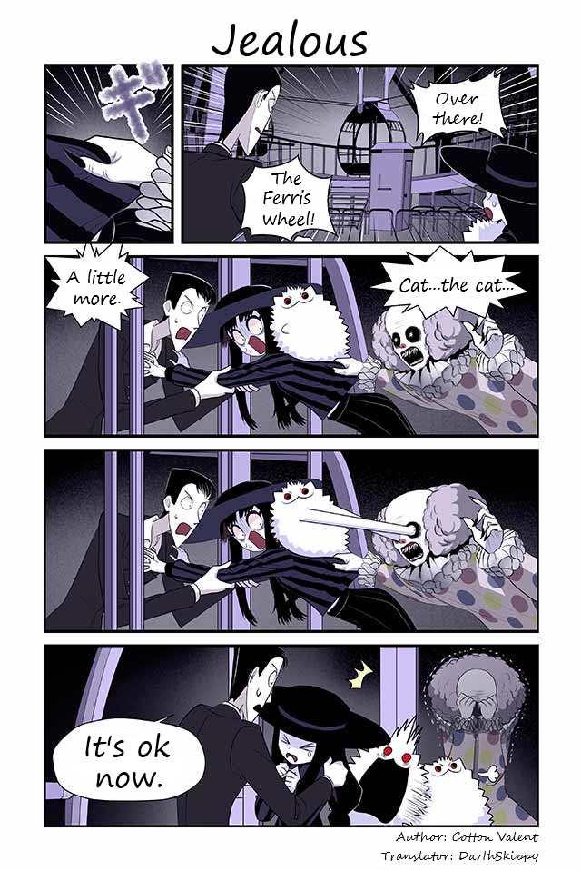 Read Creepy Cat Manga Online