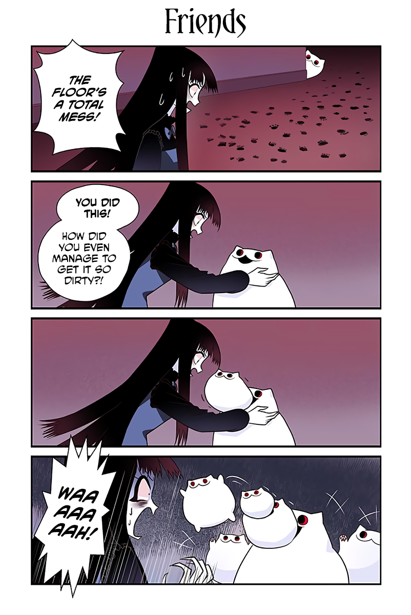 Read Creepy Cat Manga Online