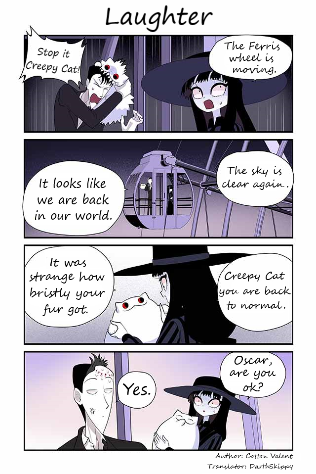 Read Creepy Cat Manga Online