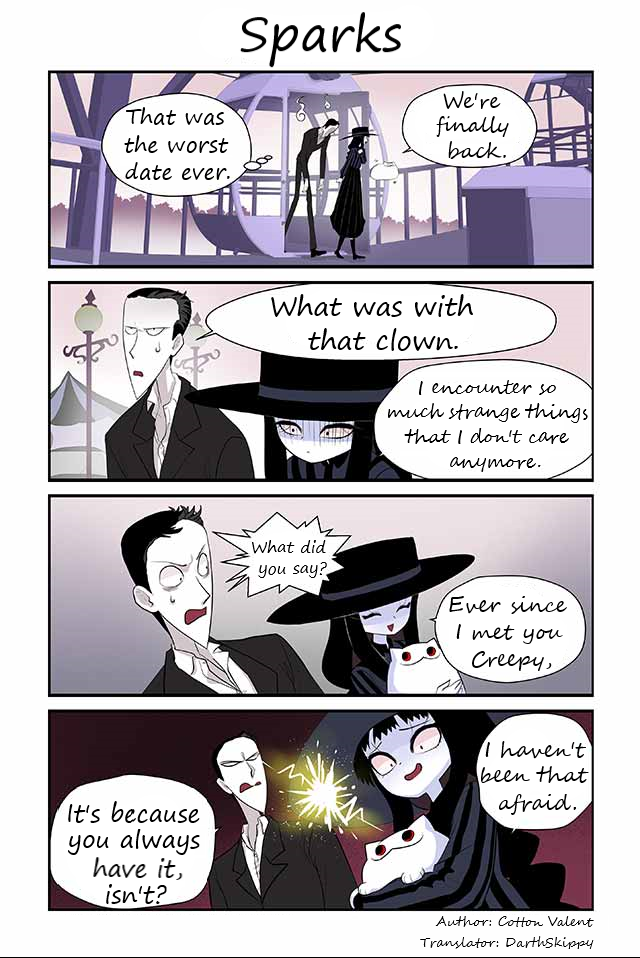 Read Creepy Cat Manga Online