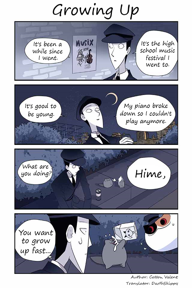 Read Creepy Cat Manga Online