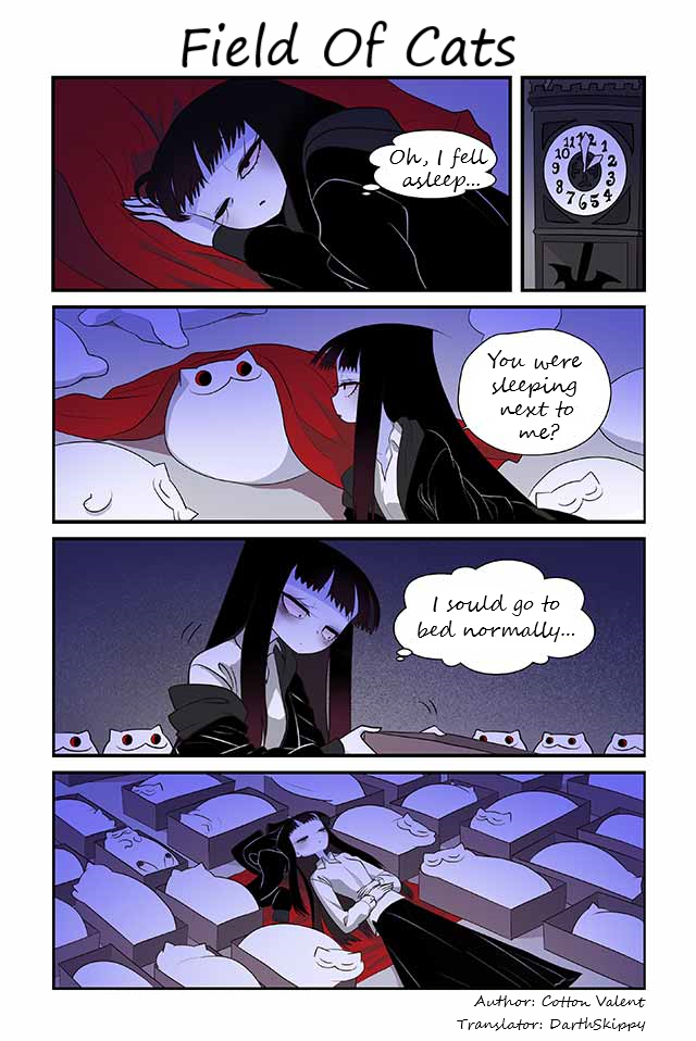 Read Creepy Cat Manga Online