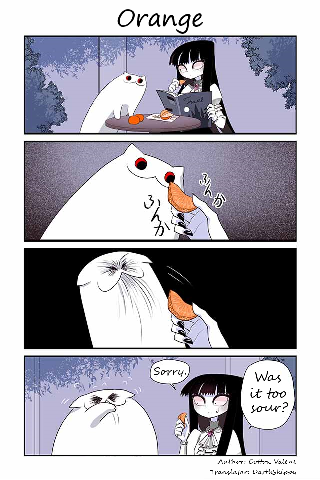 Read Creepy Cat Manga Online