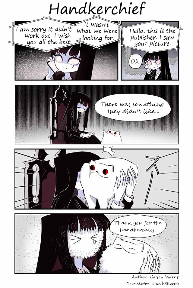 Read Creepy Cat Manga Online