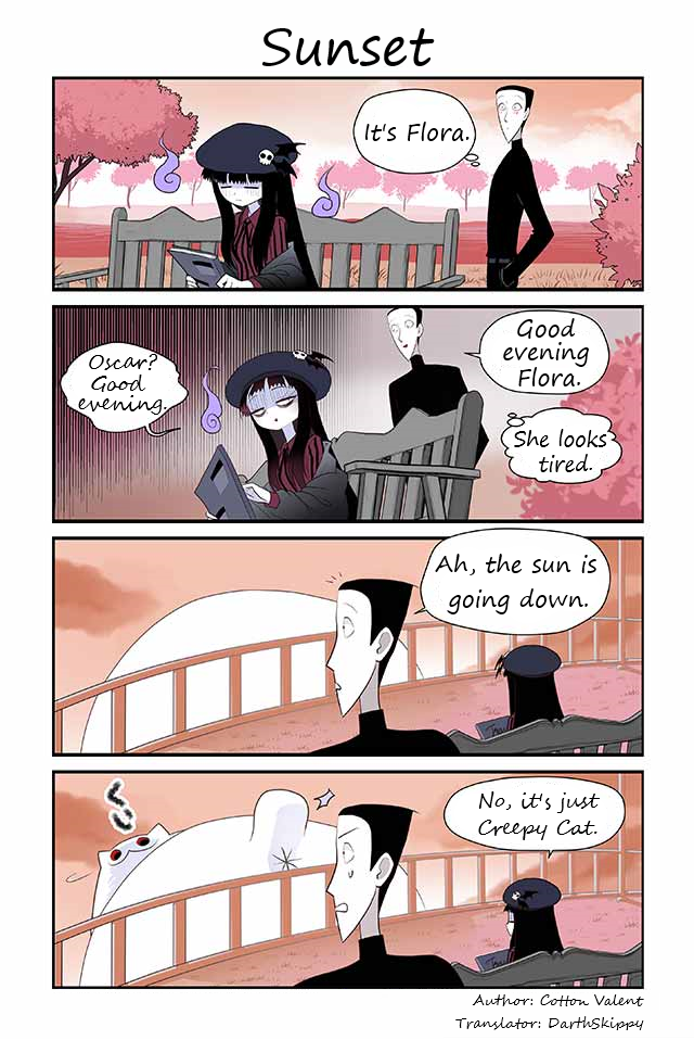 Read Creepy Cat Manga Online