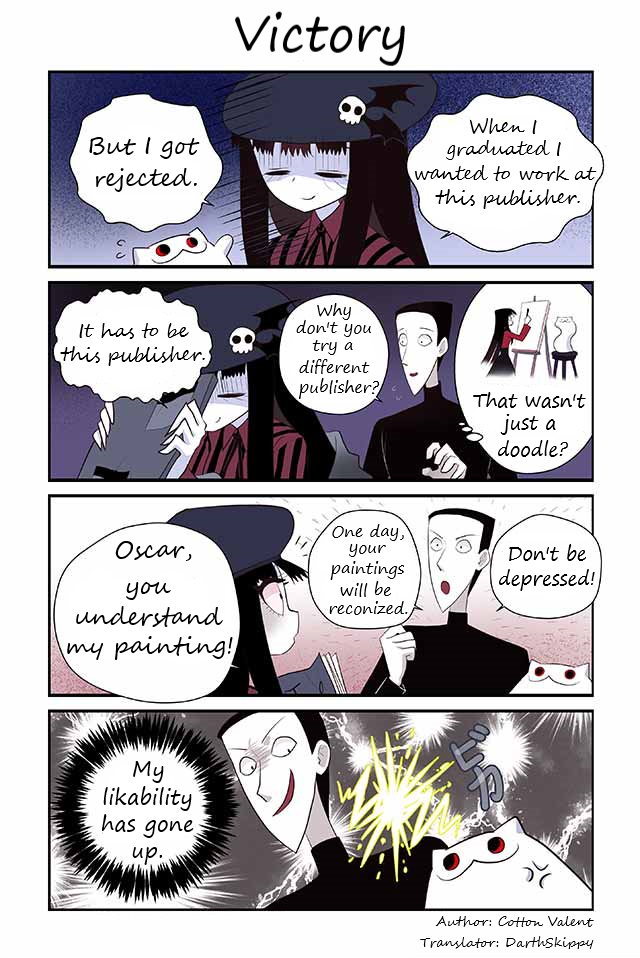 Read Creepy Cat Manga Online