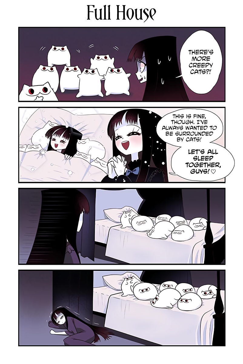 Read Creepy Cat Manga Online