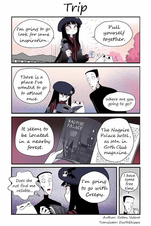 Read Creepy Cat Manga Online