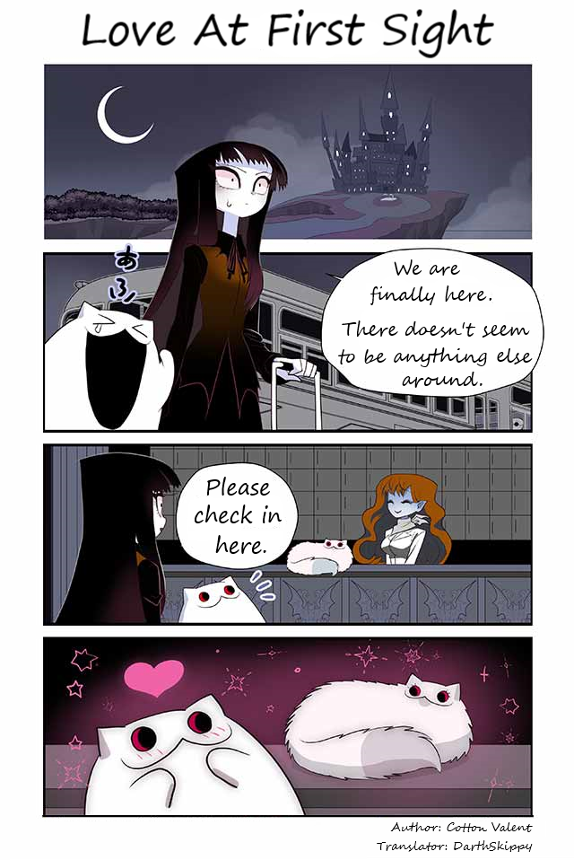 Read Creepy Cat Manga Online