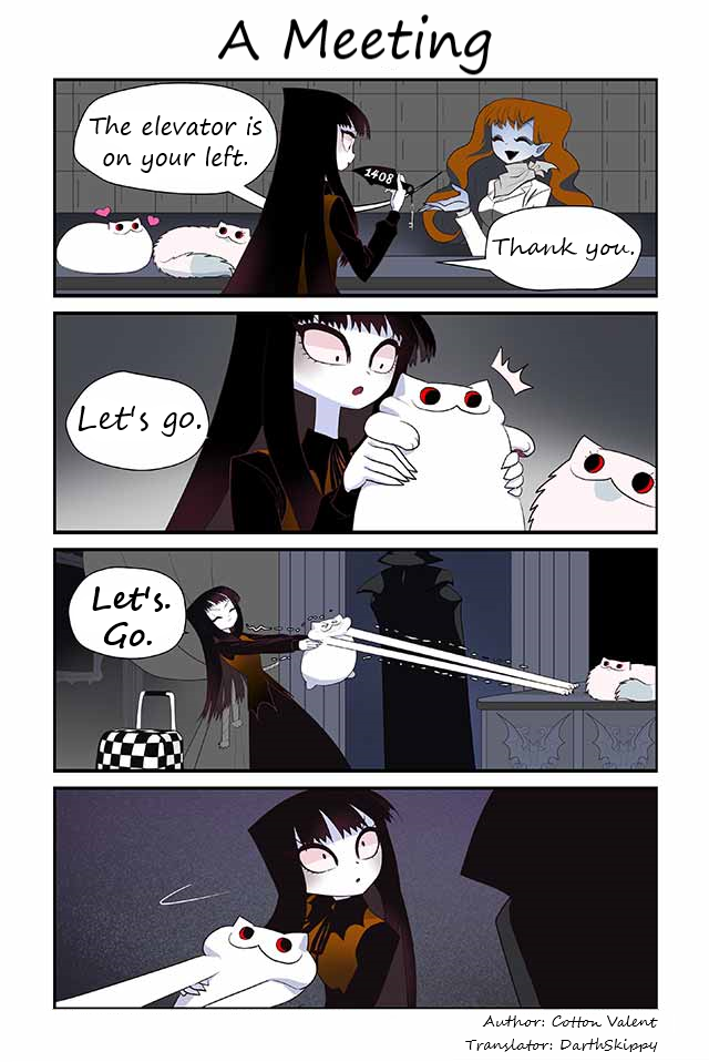 Read Creepy Cat Manga Online