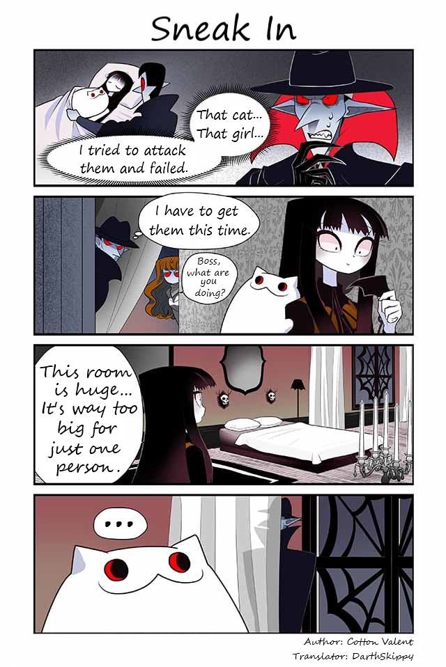 Read Creepy Cat Manga Online