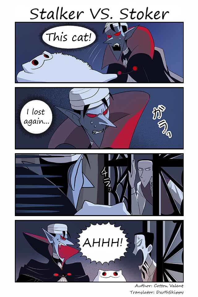 Read Creepy Cat Manga Online