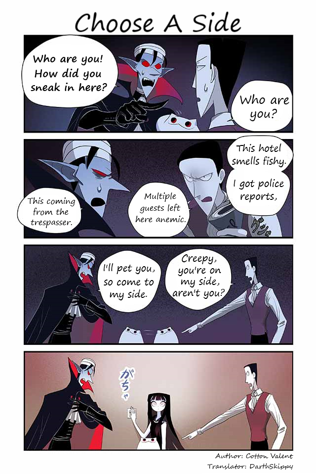 Read Creepy Cat Manga Online